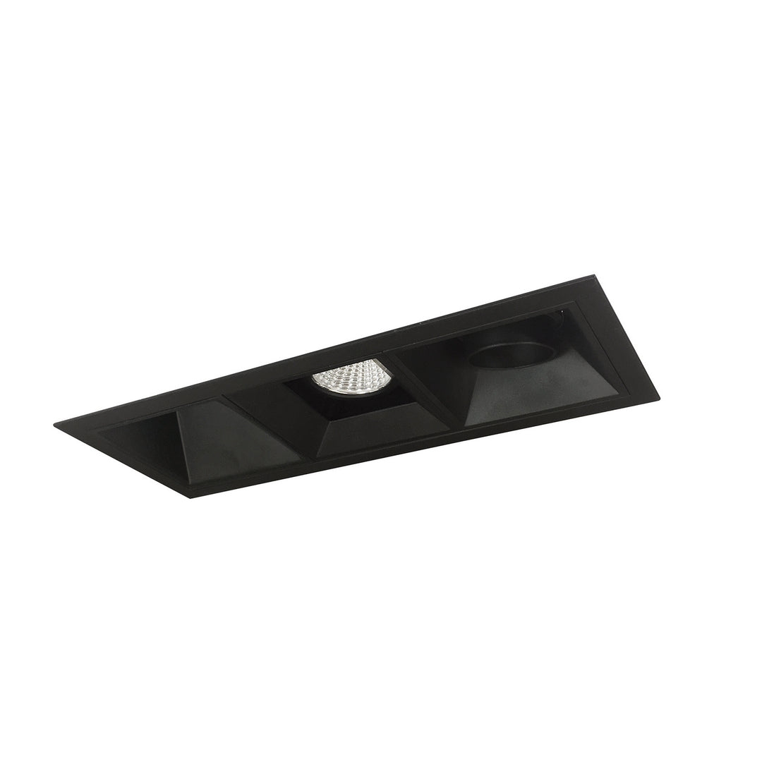 Nora Lighting NMIOT-13-B-AFW-27X-10-B Modern  Recessed Light Black