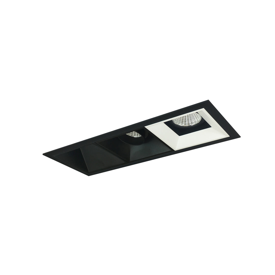 Nora Lighting NMIOT-13-B-AFW-27X-10-BMPW Modern  Recessed Light Black / Matte Powder White