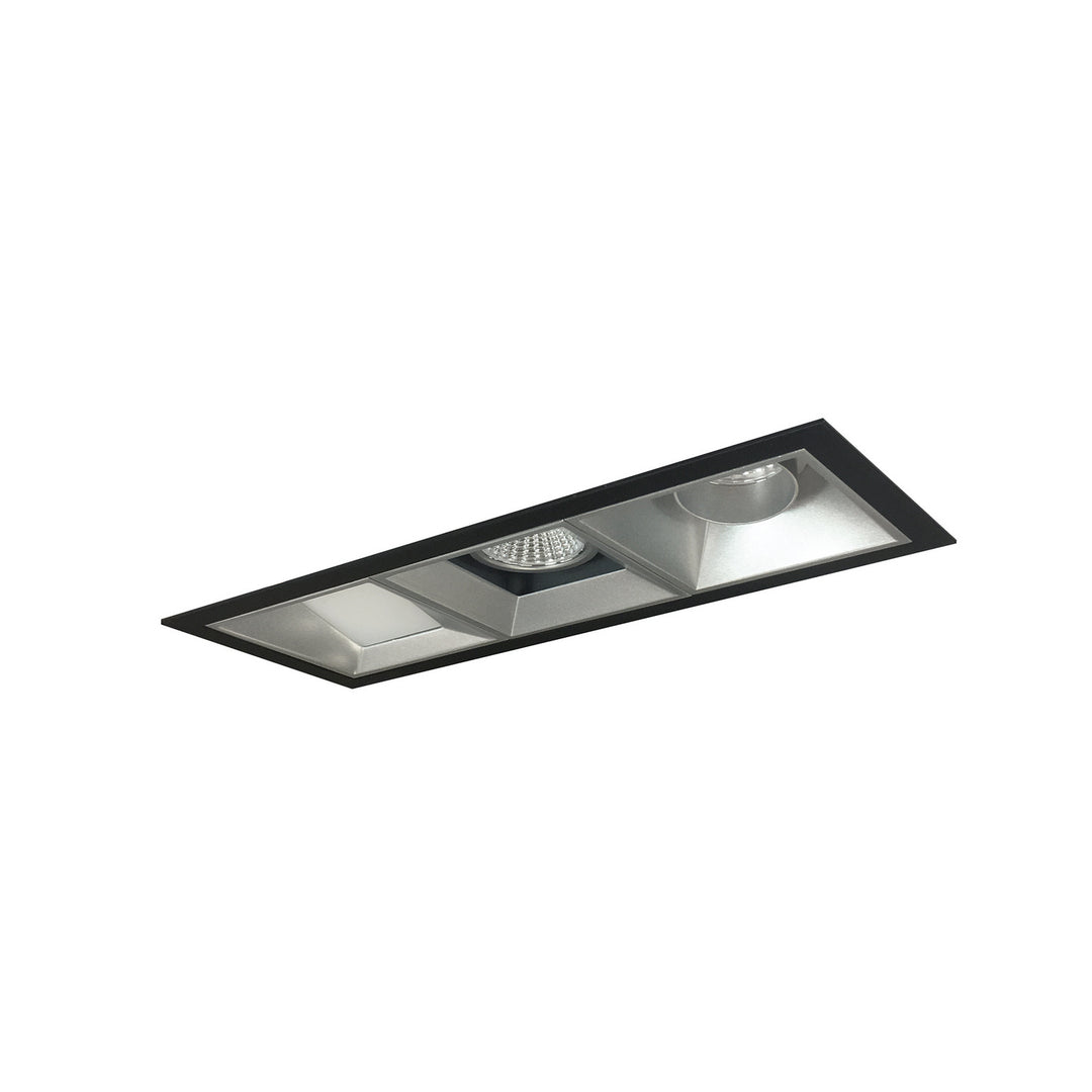 Nora Lighting NMIOT-13-B-AFW-27X-10-HZ Modern  Recessed Light Haze