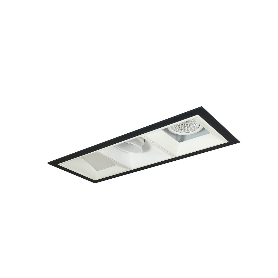 Nora Lighting NMIOT-13-B-AFW-35X-10-MPW Modern  Recessed Light Matte Powder White