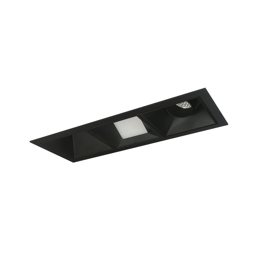 Nora Lighting NMIOT-13-B-AWW-27X-10-B Modern  Recessed Light Black