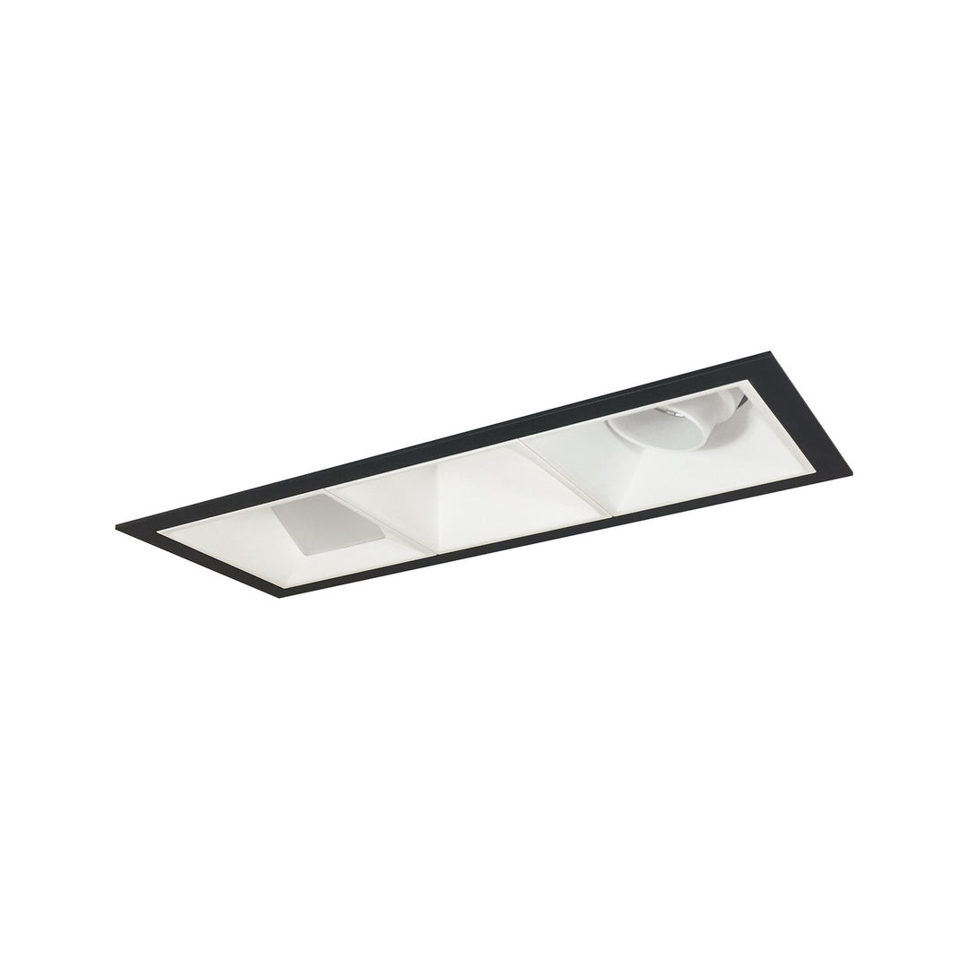 Nora Lighting NMIOT-13-B-AWW-40X-10-MPW Modern  Recessed Light Matte Powder White