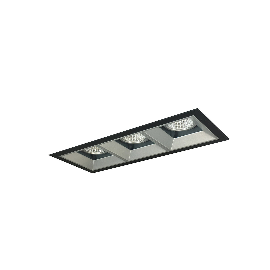 Nora Lighting NMIOT-13-B-FFF-40X-10-HZ Modern  Recessed Light Haze