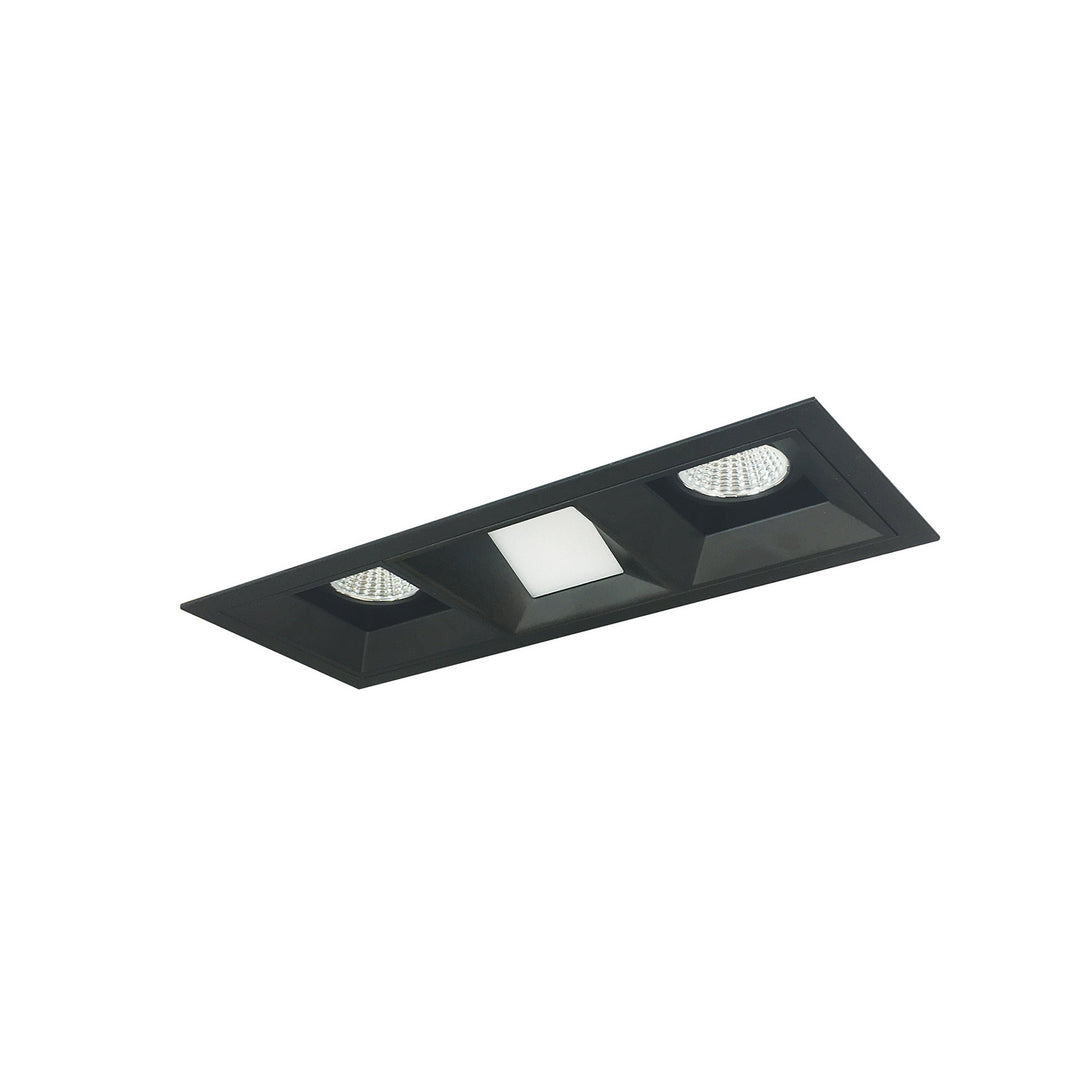 Nora Lighting NMIOT-13-B-FFW-30X-10-B Modern  Recessed Light Black