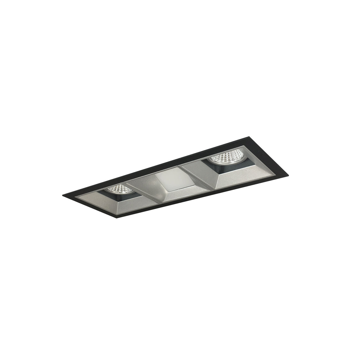Nora Lighting NMIOT-13-B-FFW-40X-10-HZ Modern  Recessed Light Haze