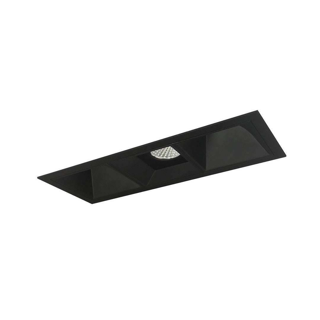 Nora Lighting NMIOT-13-B-FWW-40X-10-B Modern  Recessed Light Black