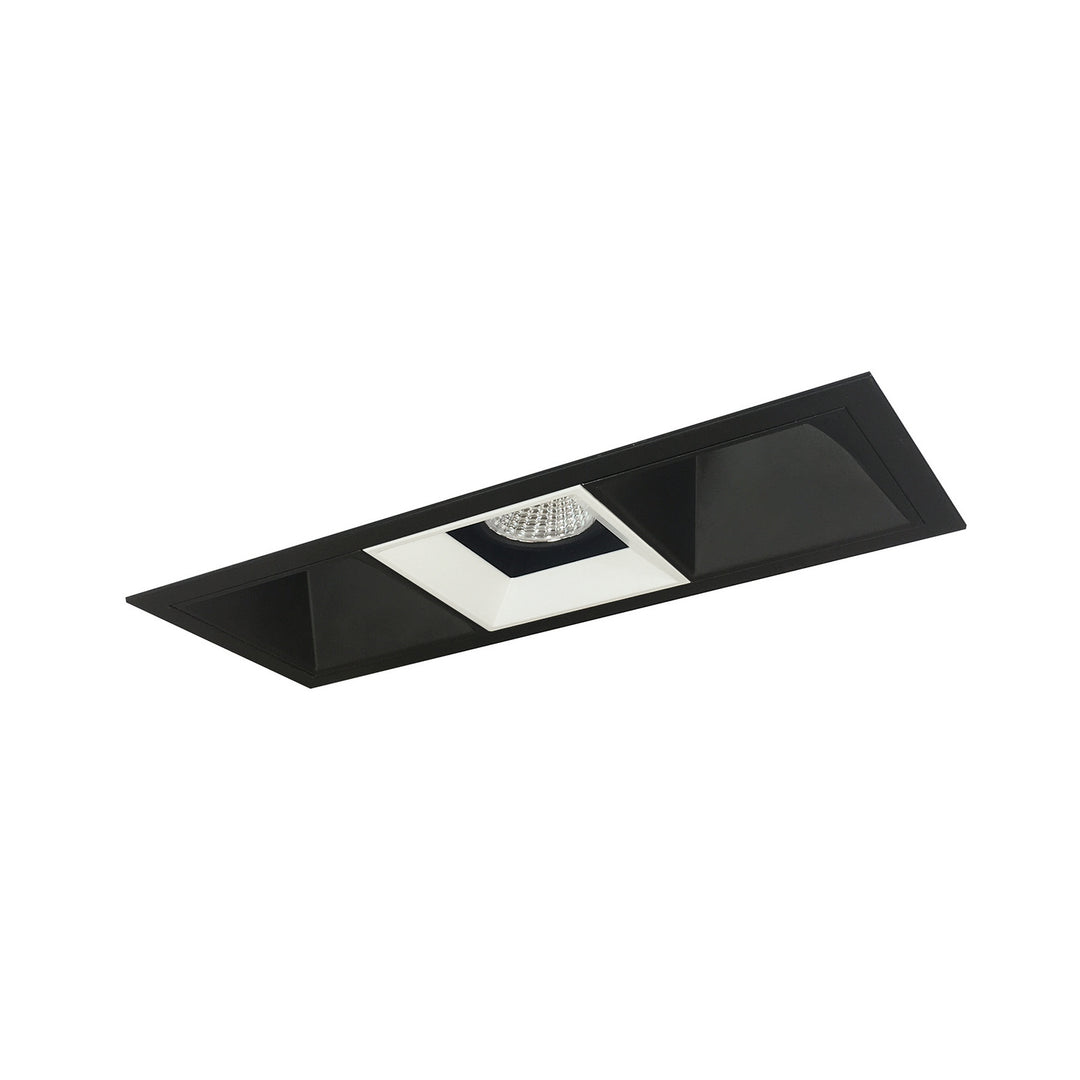 Nora Lighting NMIOT-13-B-FWW-40X-10-BMPW Modern  Recessed Light Black / Matte Powder White