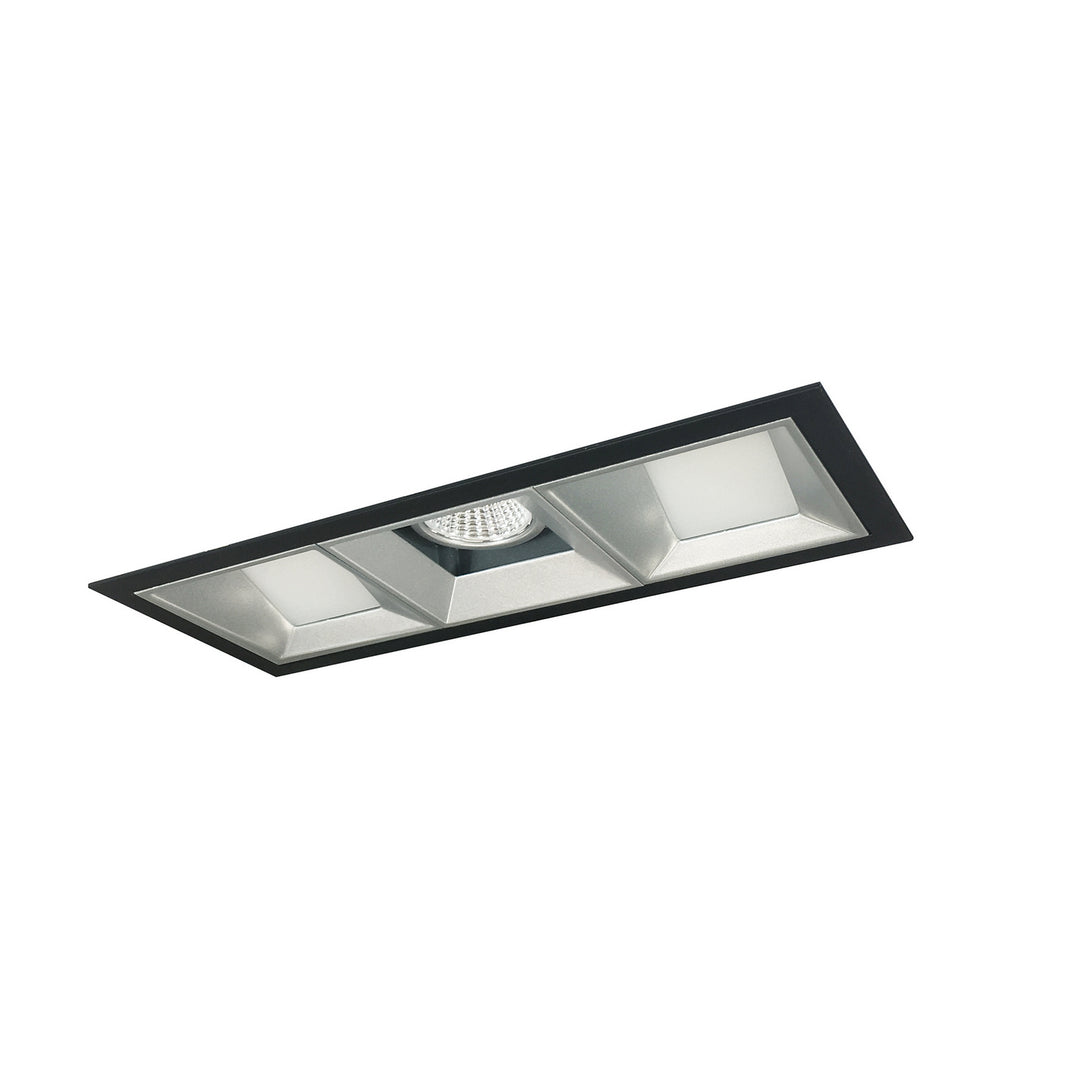 Nora Lighting NMIOT-13-B-FWW-40X-10-HZ Modern  Recessed Light Haze