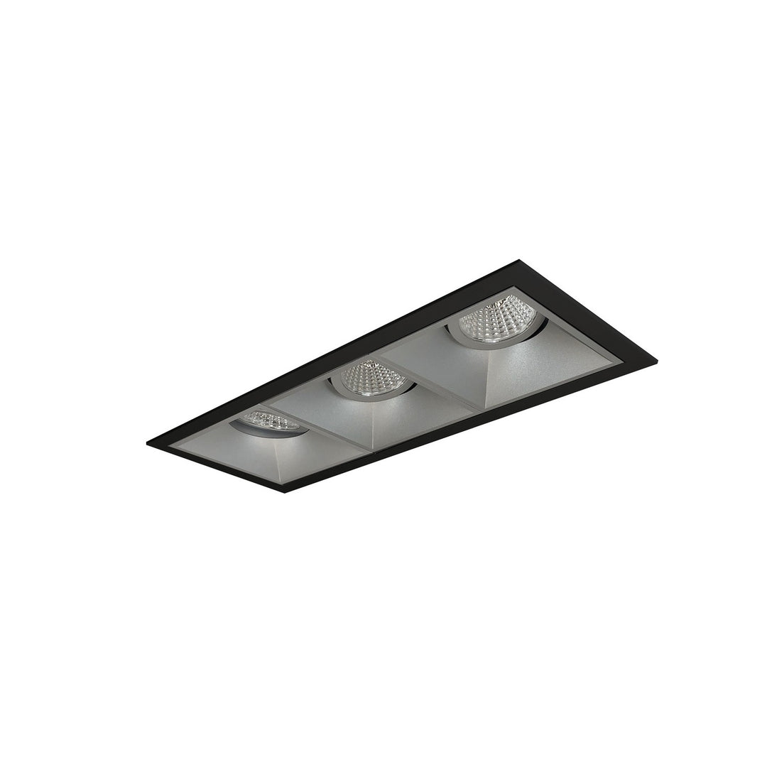 Nora Lighting NMIOT-13-B-GGG-CDX-10-HZ Modern  Recessed Light Haze