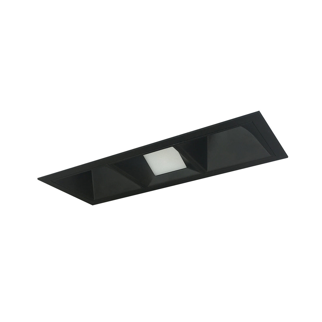 Nora Lighting NMIOT-13-B-WWW-30X-10-B Modern  Recessed Light Black