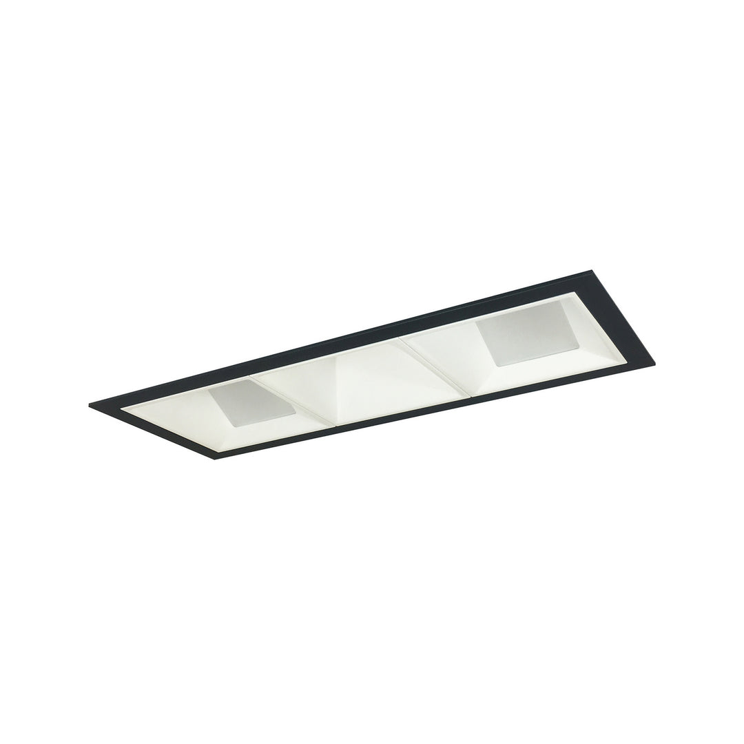 Nora Lighting NMIOT-13-B-WWW-40X-10-MPW Modern  Recessed Light Matte Powder White