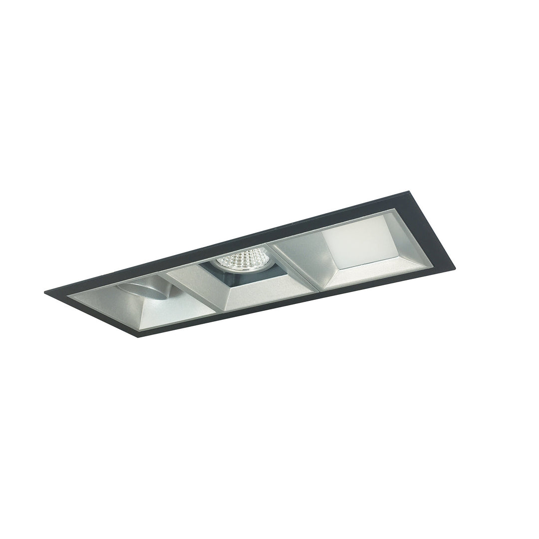 Nora Lighting NMIOT-13-B-WWW-CDX-10-HZ Modern  Recessed Light Haze