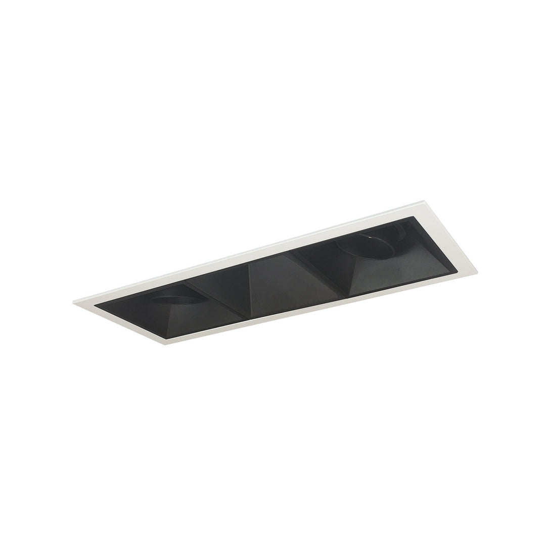 Nora Lighting NMIOT-13-MPW-AAW-50X-10-B Modern  Recessed Light Black