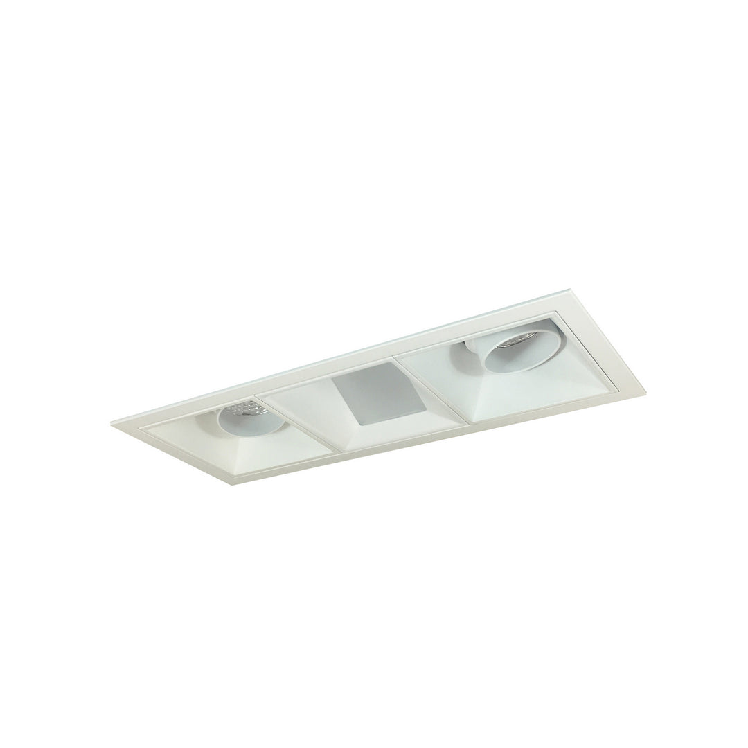 Nora Lighting NMIOT-13-MPW-AAW-50X-10-MPW Modern  Recessed Light Matte Powder White