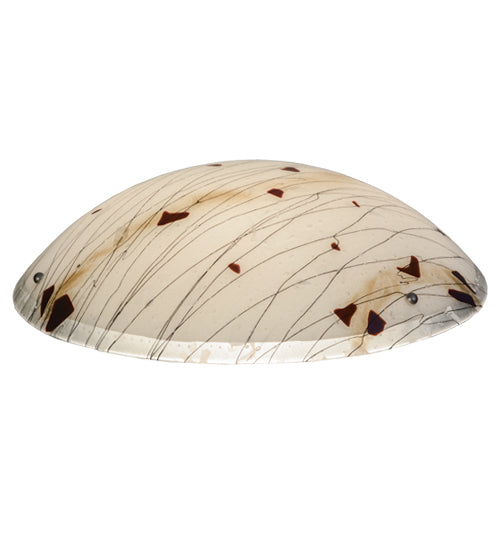 Meyda Tiffany Lighting 133179 Metro Fusion Shade Lamp Shade White