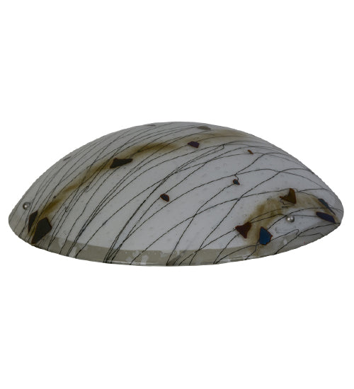 Meyda Tiffany Lighting 133179 Metro Fusion Shade Lamp Shade White