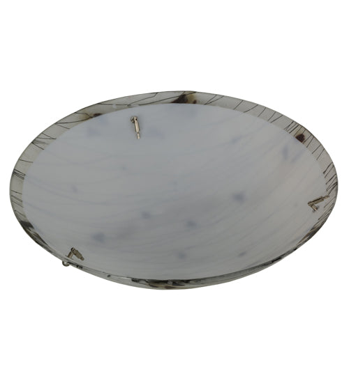 Meyda Tiffany Lighting 133179 Metro Fusion Shade Lamp Shade White