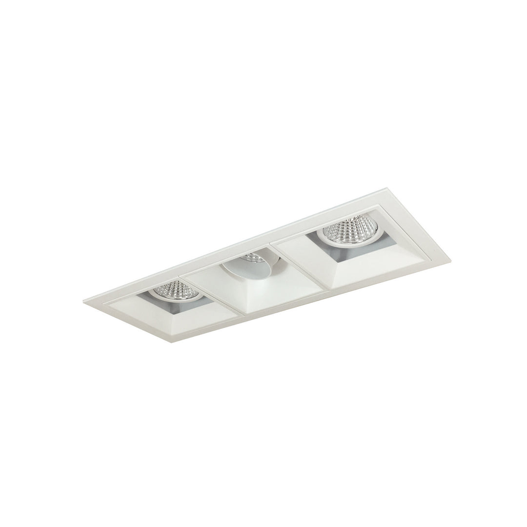 Nora Lighting NMIOT-13-MPW-AFF-50X-10-MPW Modern  Recessed Light Matte Powder White