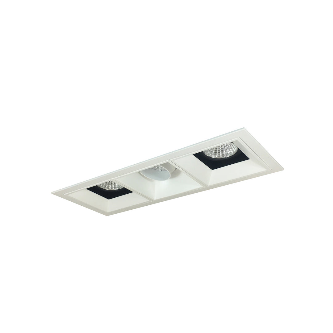 Nora Lighting NMIOT-13-MPW-AFF-CDX-10-BMPW Modern  Recessed Light Black / Matte Powder White