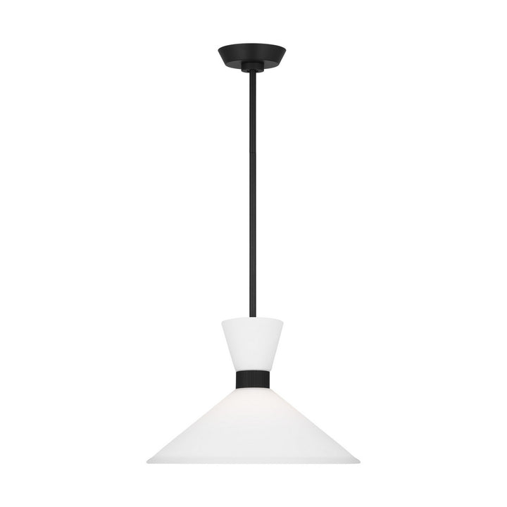 Visual Comfort Studio Belcarra DJP1091MBK Pendant Light - Midnight Black