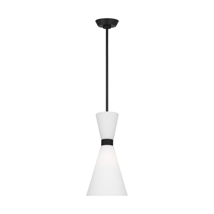 Visual Comfort Studio Belcarra DJP1101MBK Pendant Light - Midnight Black