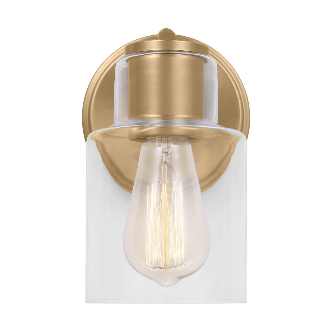 Visual Comfort Studio Sayward DJV1001SB Wall Light - Satin Brass