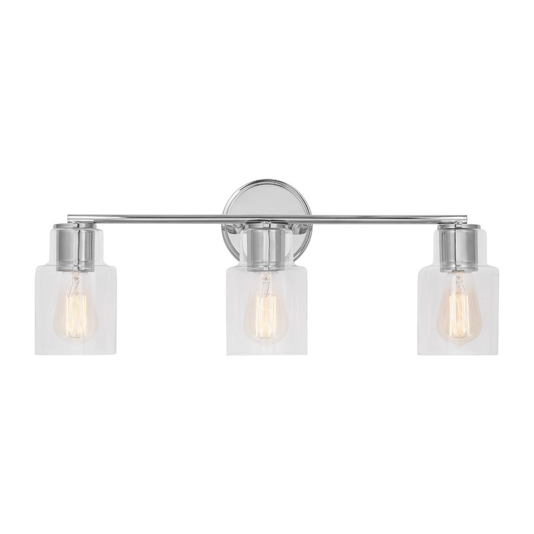 Visual Comfort Studio Sayward DJV1003CH Bath Vanity Light 24 in. wide - Chrome