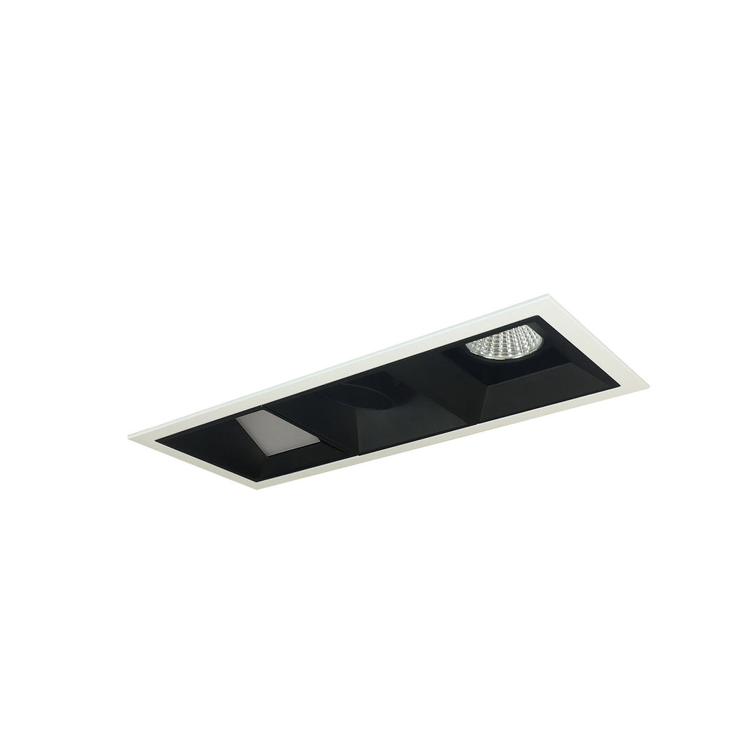 Nora Lighting NMIOT-13-MPW-AFW-50X-10-B Modern  Recessed Light Black