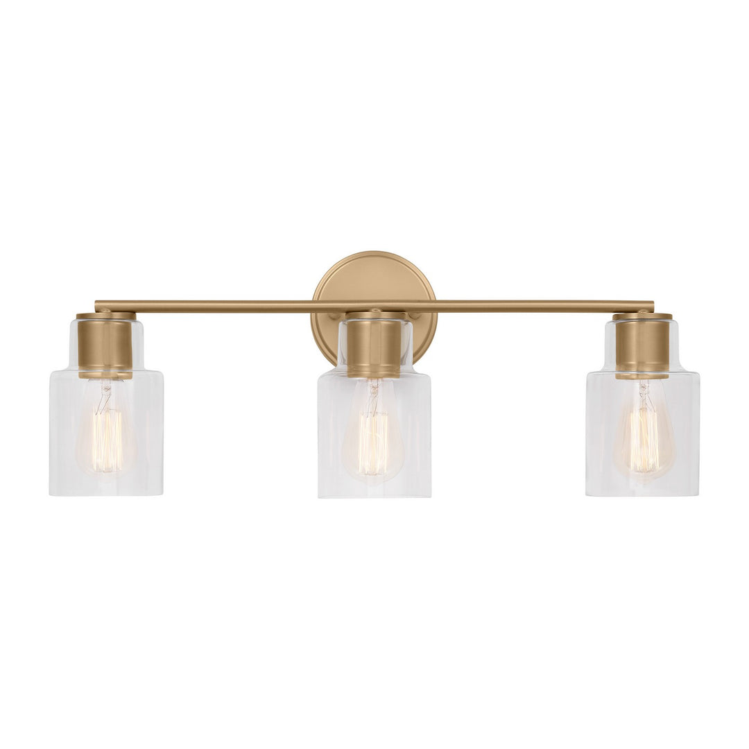 Visual Comfort Studio Sayward DJV1003SB Bath Vanity Light 24 in. wide - Satin Brass