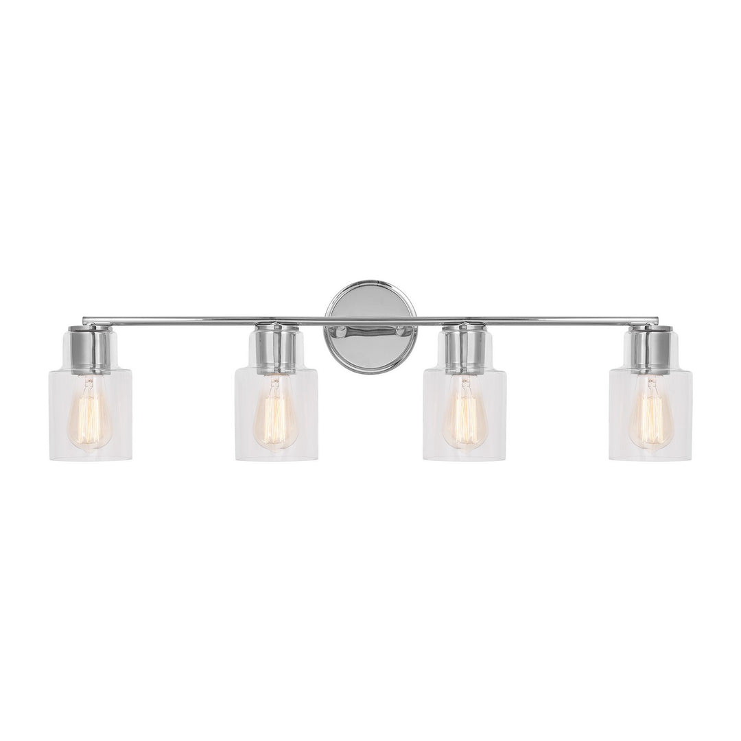 Visual Comfort Studio Sayward DJV1004CH Bath Vanity Light 33 in. wide - Chrome