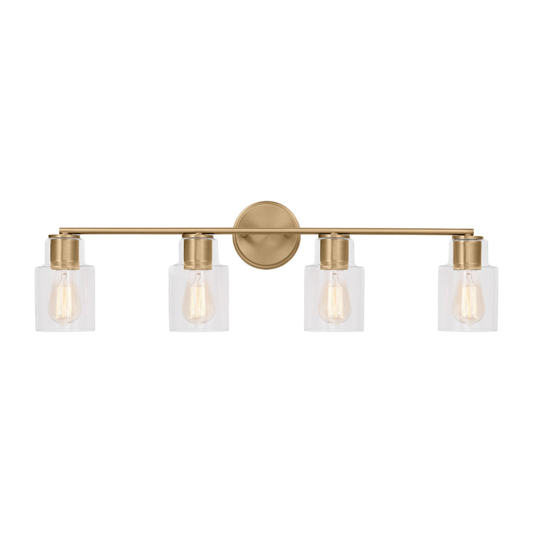 Visual Comfort Studio Sayward DJV1004SB Bath Vanity Light 33 in. wide - Satin Brass