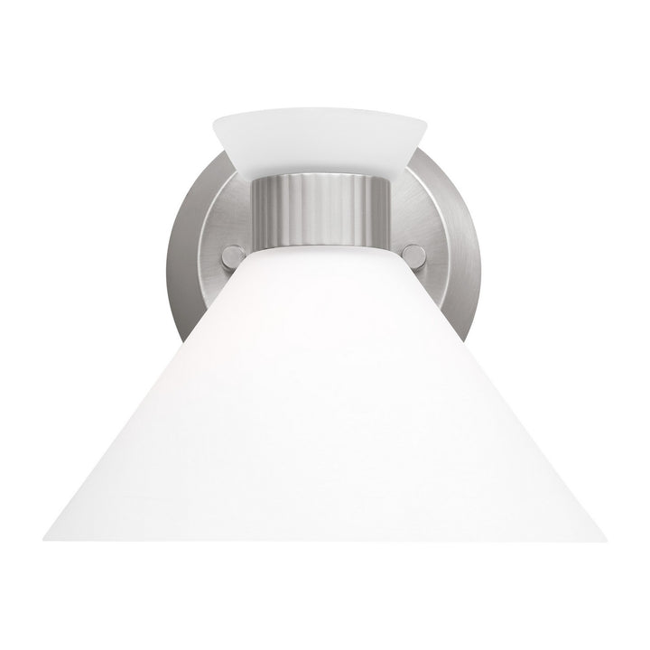 Visual Comfort Studio Belcarra DJV1011BS Wall Light - Brushed Steel