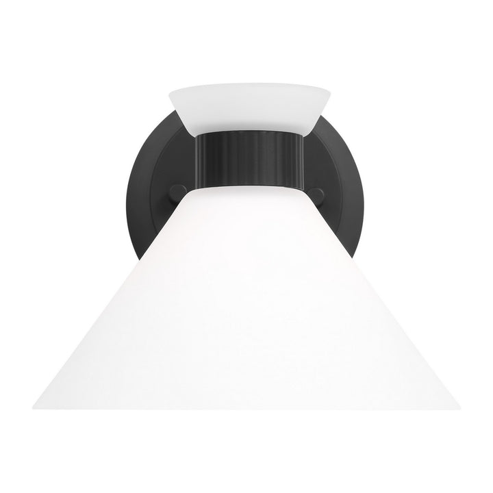 Visual Comfort Studio Belcarra DJV1011MBK Wall Light - Midnight Black