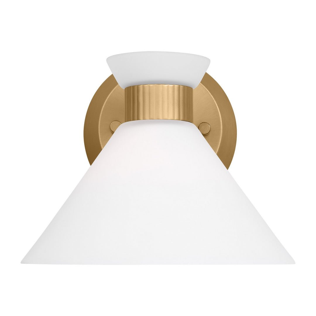 Visual Comfort Studio Belcarra DJV1011SB Wall Light - Satin Brass