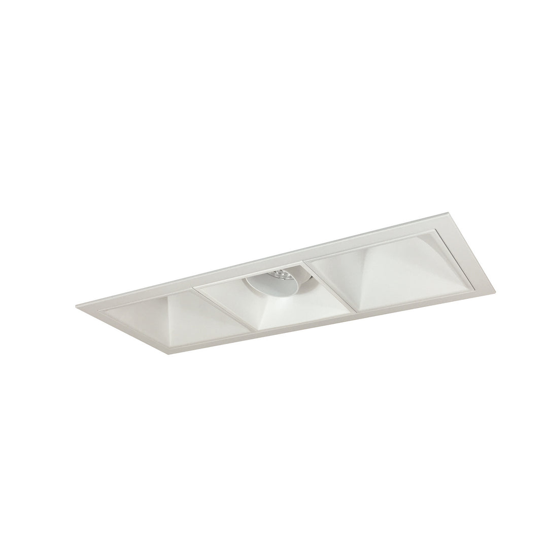 Nora Lighting NMIOT-13-MPW-AWW-30X-10-MPW Modern  Recessed Light Matte Powder White