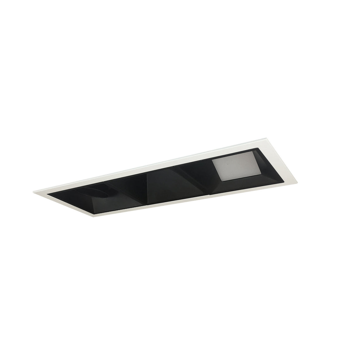 Nora Lighting NMIOT-13-MPW-AWW-50X-10-B Modern  Recessed Light Black