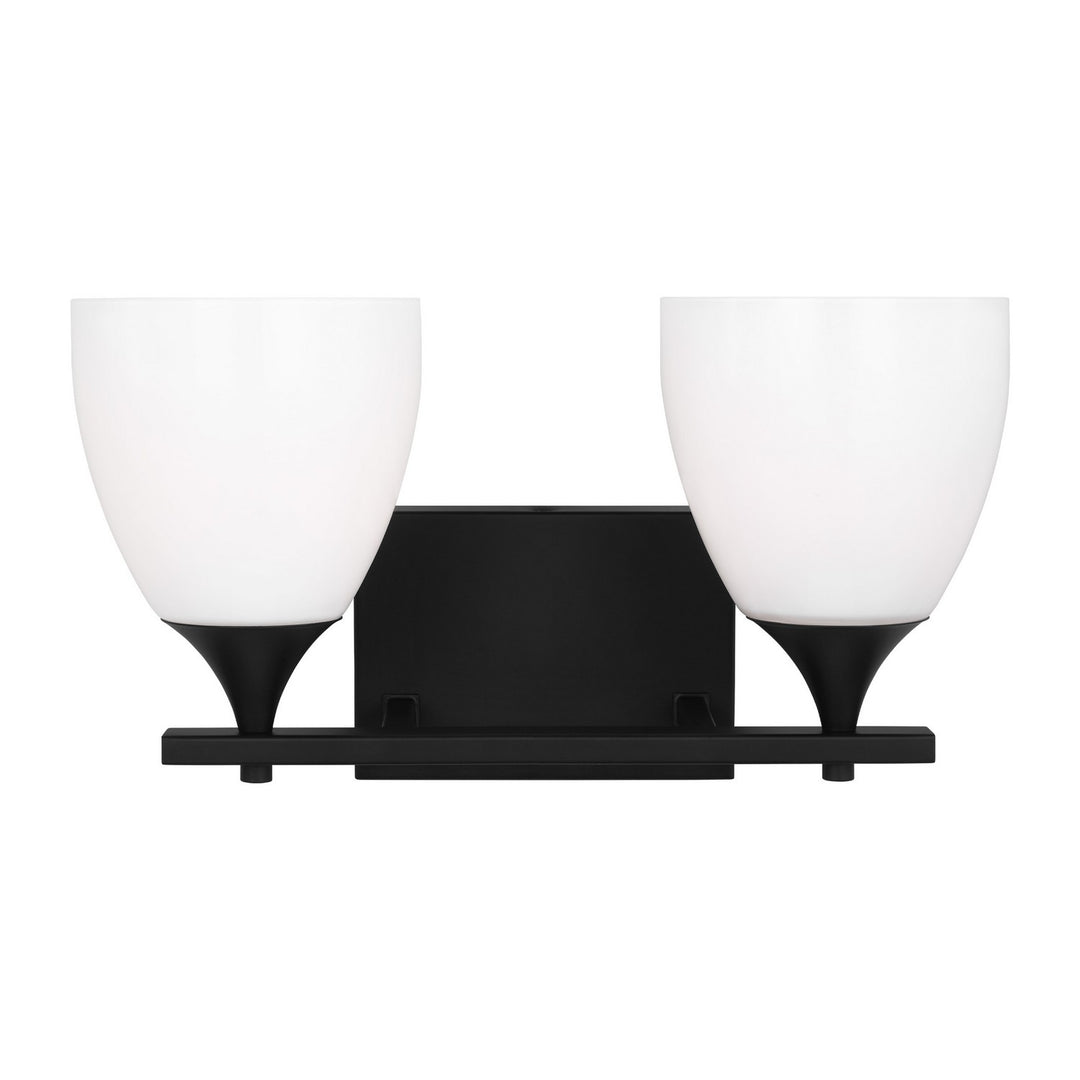 Visual Comfort Studio Toffino DJV1022MBK Bath Vanity Light 16 in. wide - Midnight Black