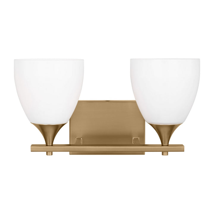 Visual Comfort Studio Toffino DJV1022SB Bath Vanity Light 16 in. wide - Satin Brass