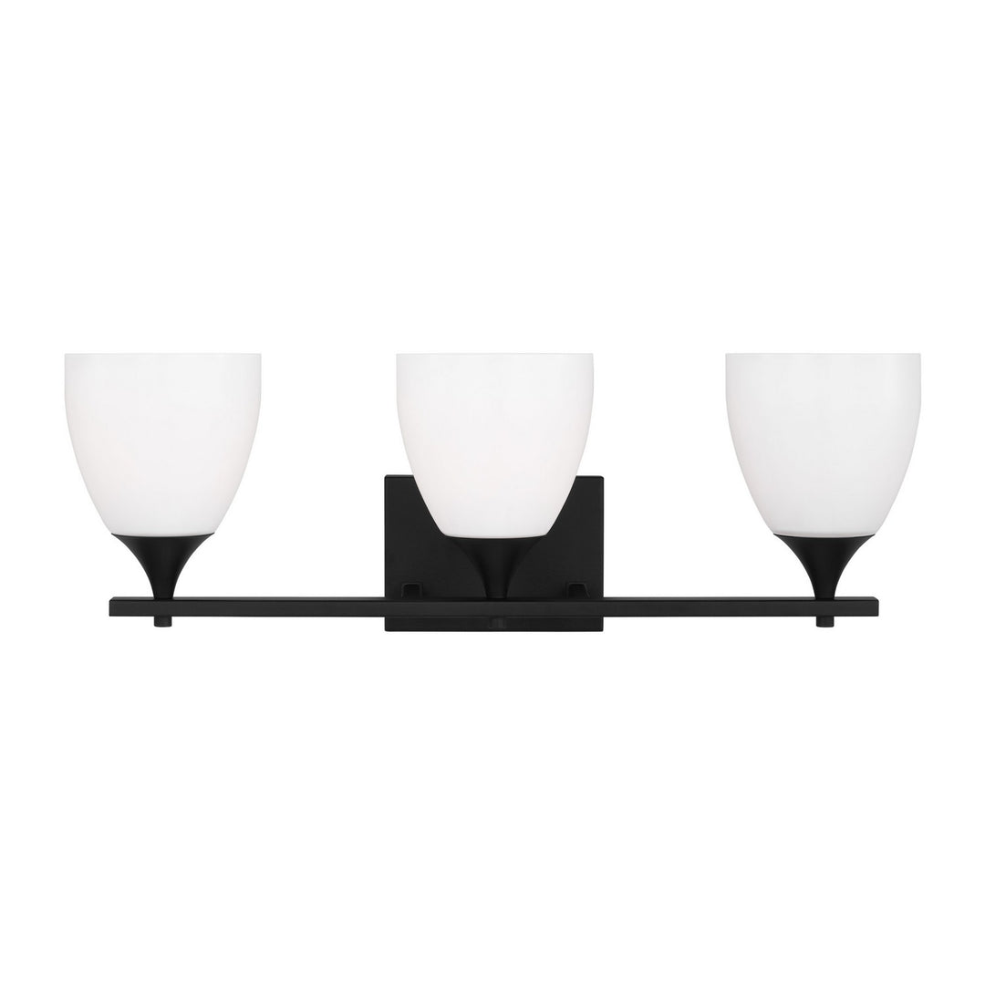 Visual Comfort Studio Toffino DJV1023MBK Bath Vanity Light 26 in. wide - Midnight Black