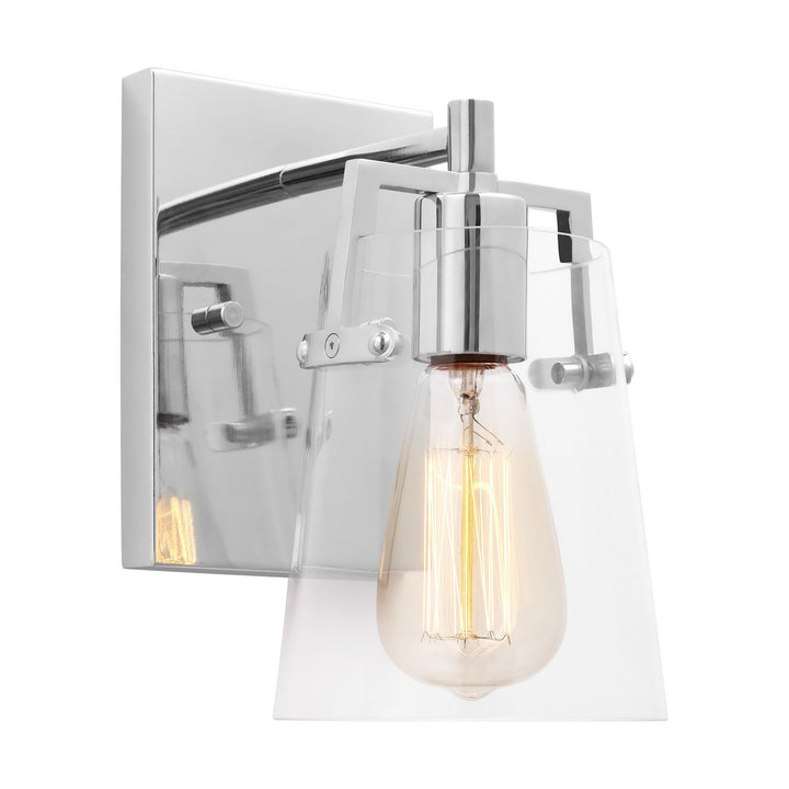 Visual Comfort Studio Crofton DJV1031CH Wall Light - Chrome