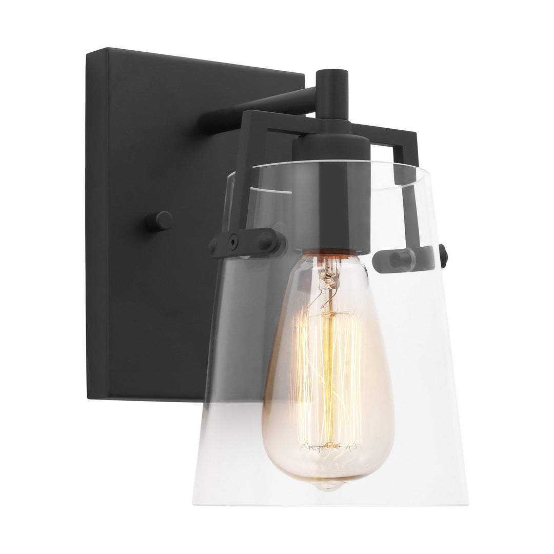 Visual Comfort Studio Crofton DJV1031MBK Wall Light - Midnight Black