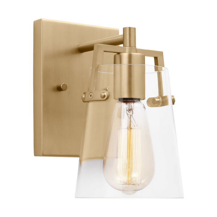 Visual Comfort Studio Crofton DJV1031SB Wall Light - Satin Brass