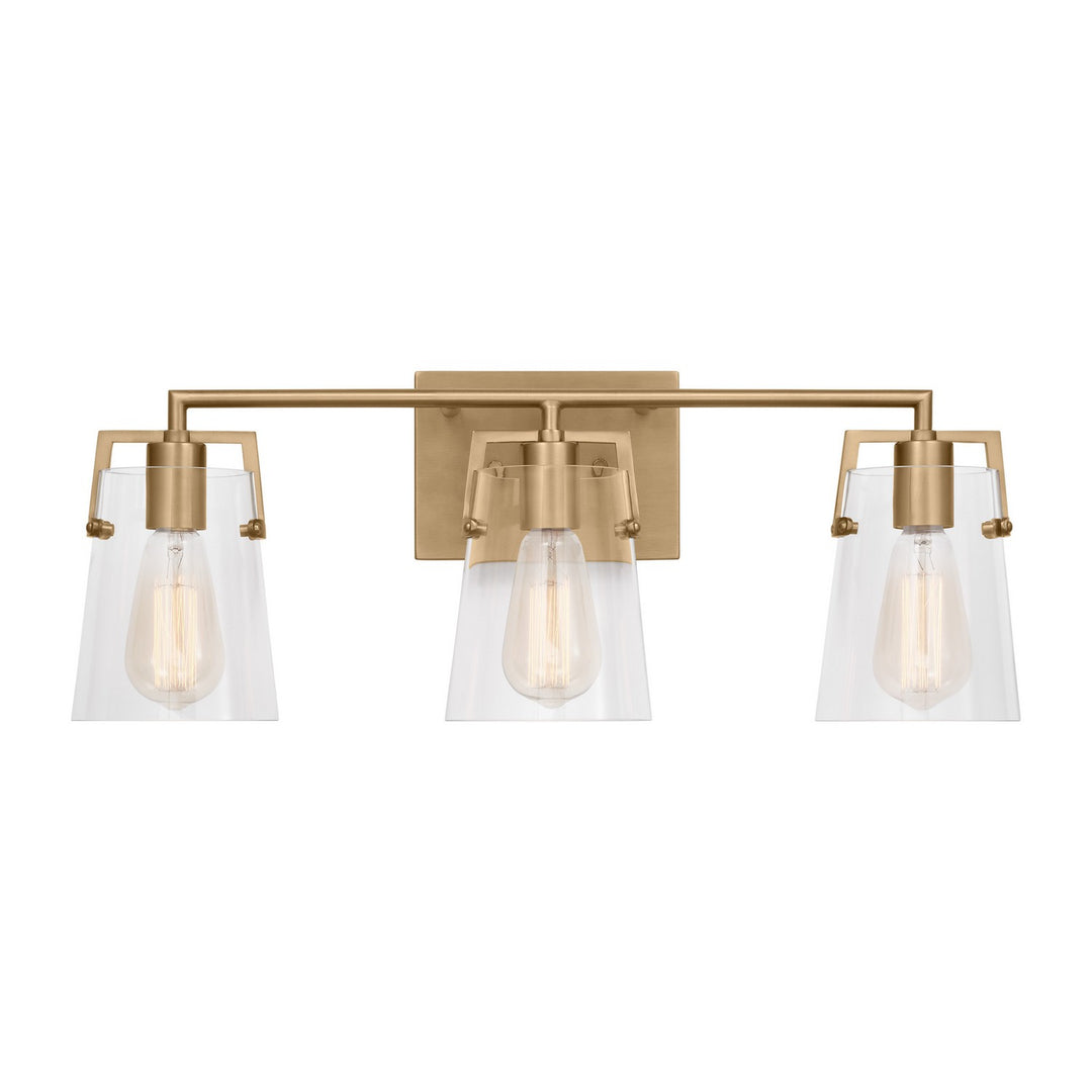 Visual Comfort Studio Crofton DJV1033SB Bath Vanity Light 24 in. wide - Satin Brass