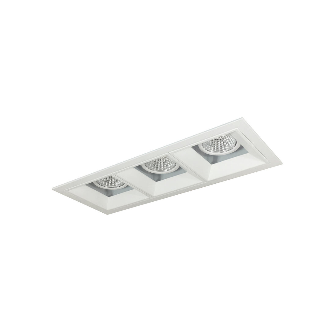 Nora Lighting NMIOT-13-MPW-FFF-CDX-10-MPW Modern  Recessed Light Matte Powder White