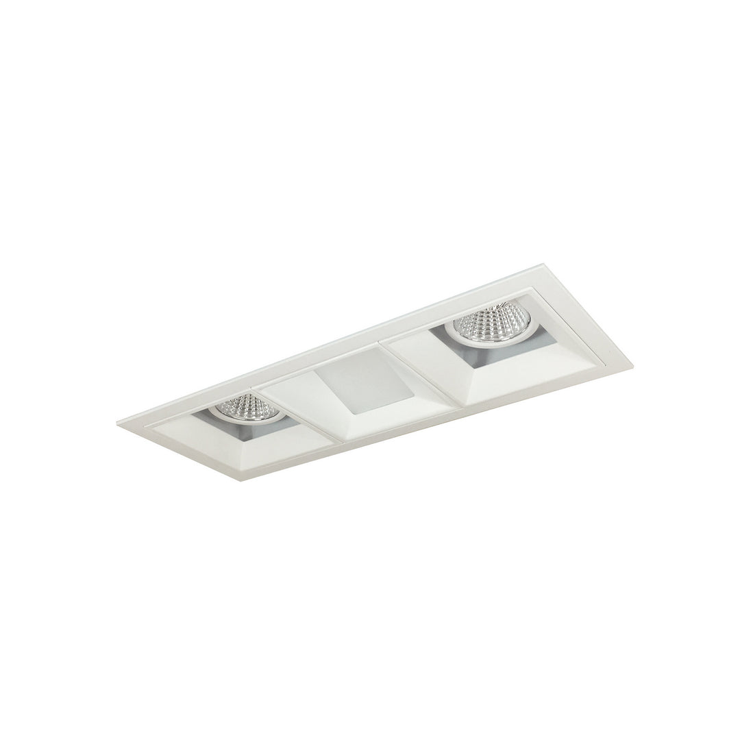 Nora Lighting NMIOT-13-MPW-FFW-35X-10-MPW Modern  Recessed Light Matte Powder White