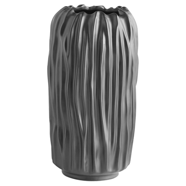 Cyan 11477 Vases & Planters - Black