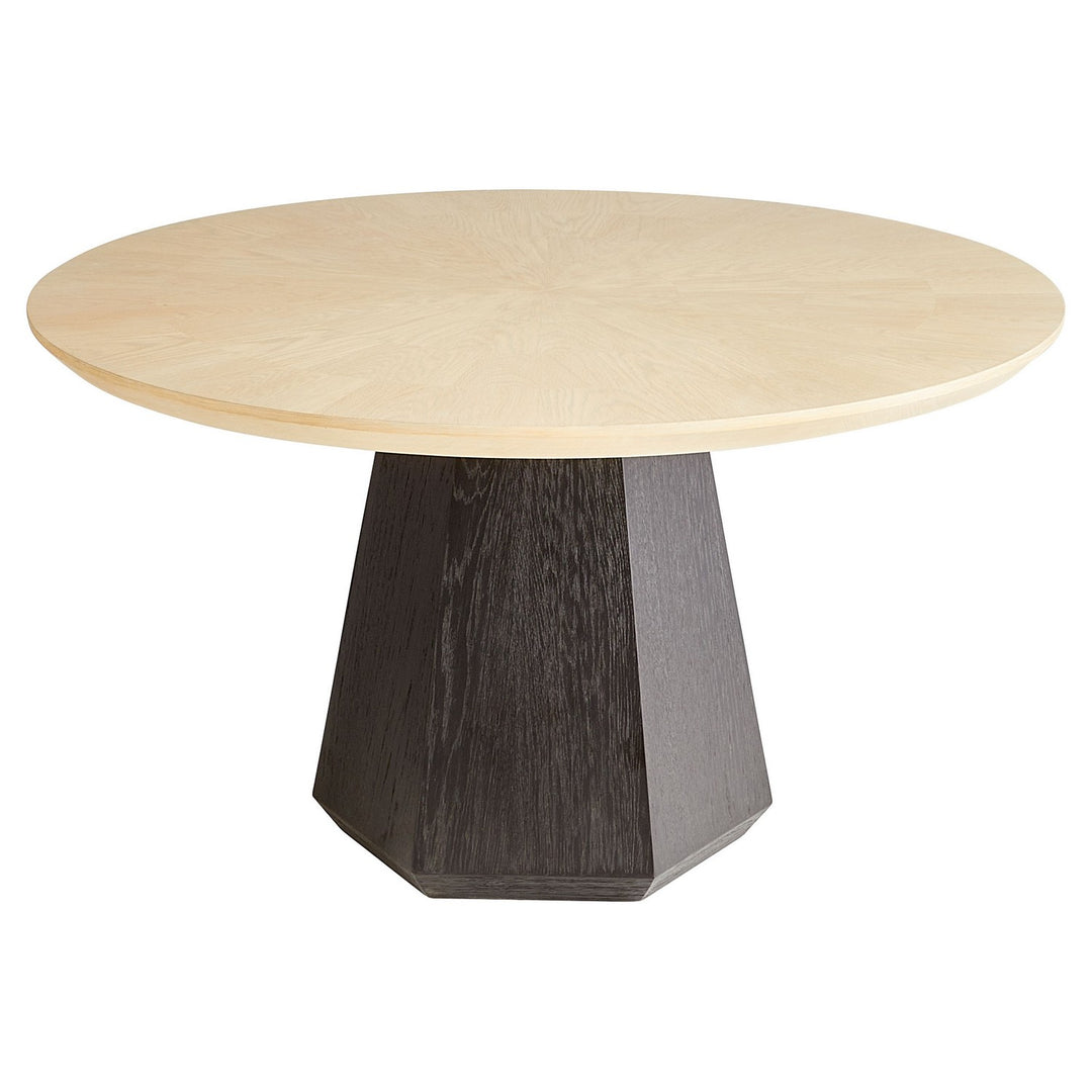 Cyan 11577 Tables - Natural And Black