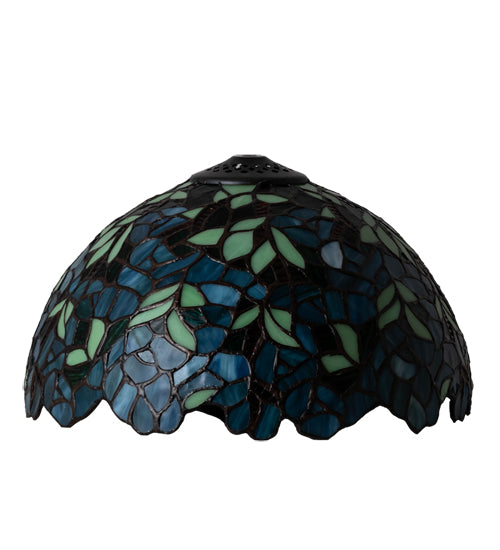 Meyda Tiffany Lighting 133211 Wisteria Shade Lamp Shade Multicolored