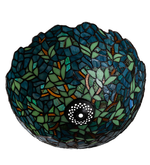 Meyda Tiffany Lighting 133211 Wisteria Shade Lamp Shade Multicolored
