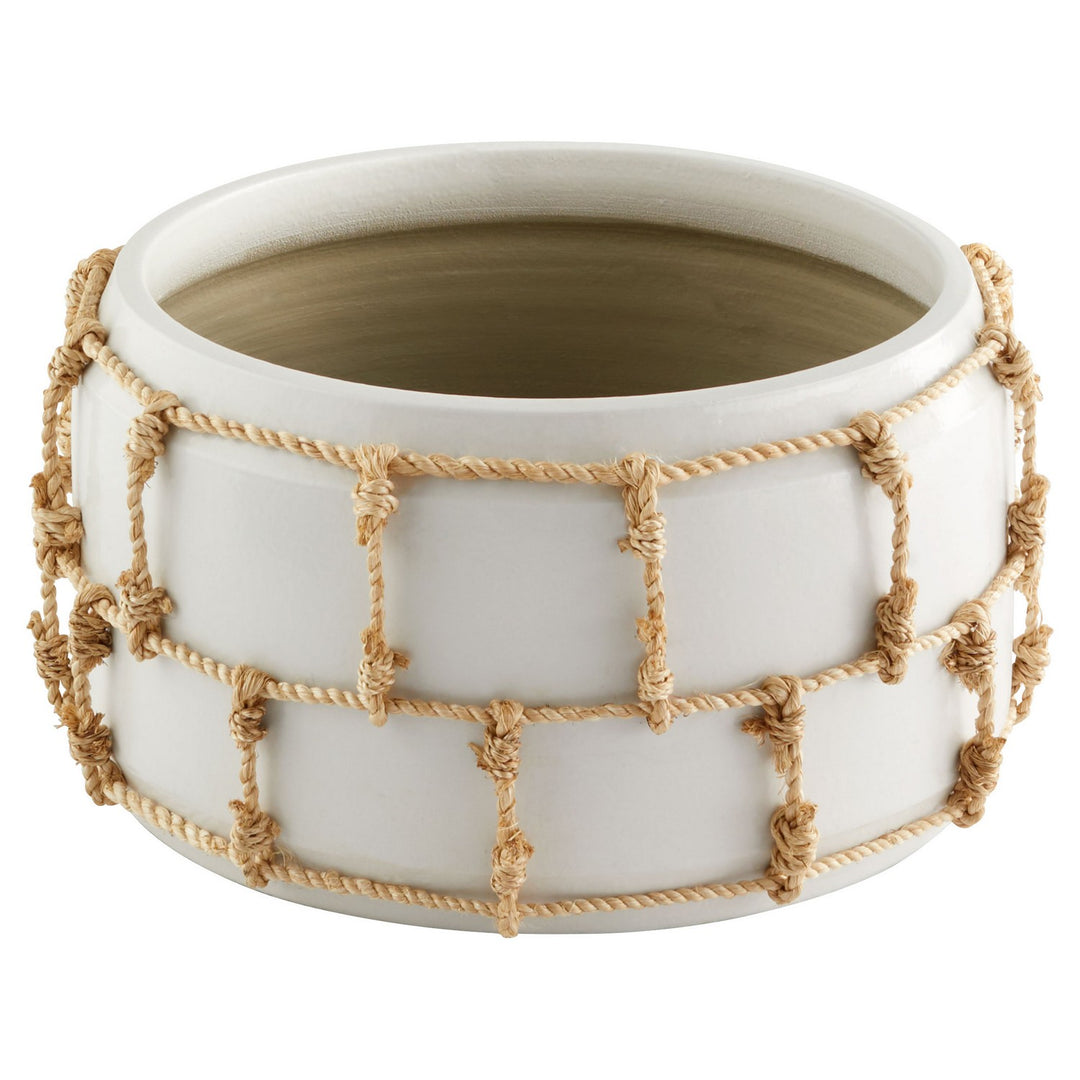 Cyan 11584 Bowls & Plates - White